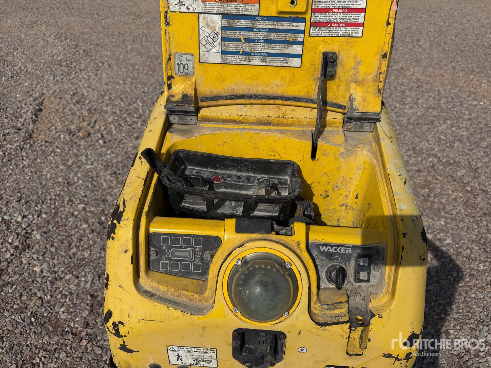 2008 Wacker Neuson RT