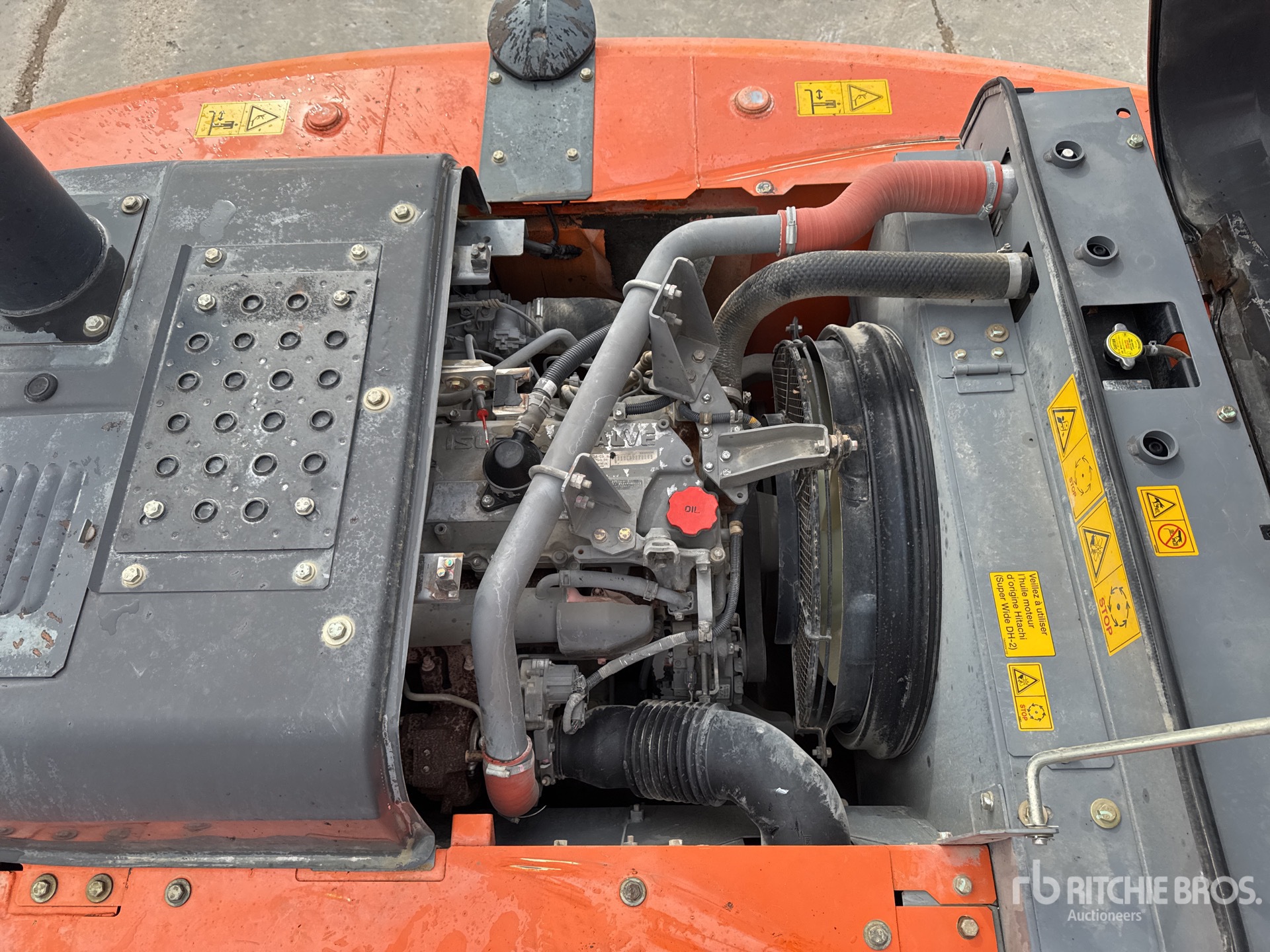 2015 Hitachi ZX210LC-5B