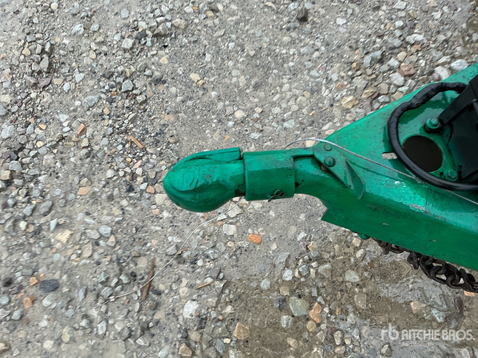 2012 NLB T/A 10,000 WATER PRESSURE WASHER