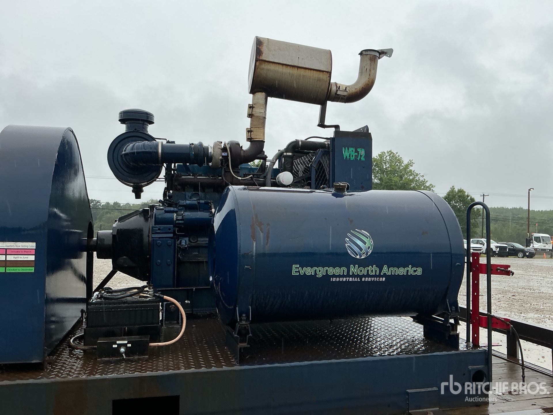 2012 NLB T/A 10,000 WATER PRESSURE WASHER