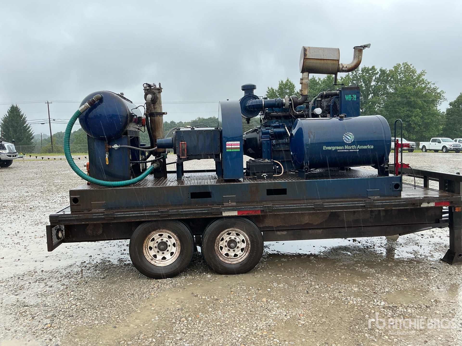 2012 NLB T/A 10,000 WATER PRESSURE WASHER