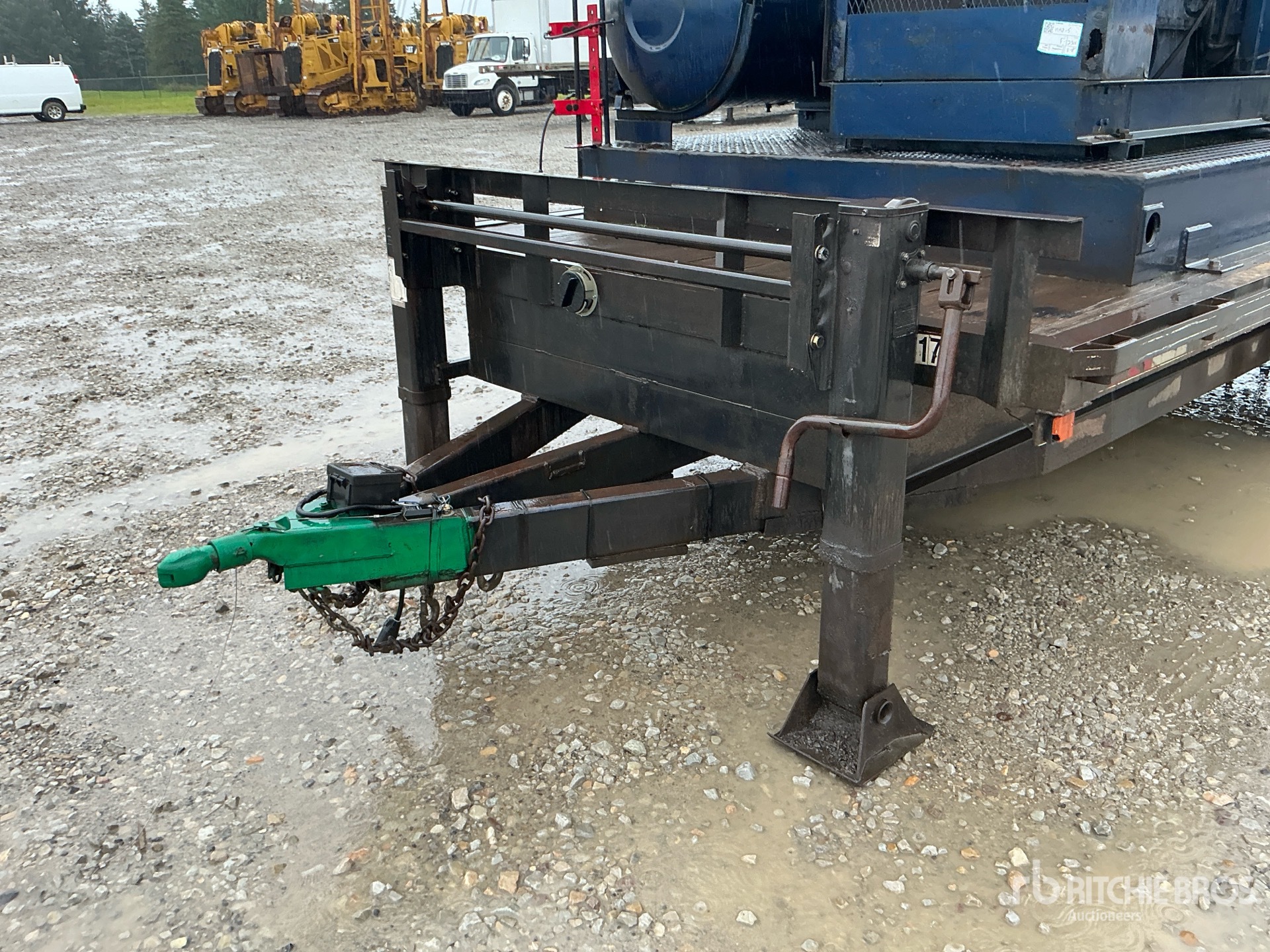 2012 NLB T/A 10,000 WATER PRESSURE WASHER