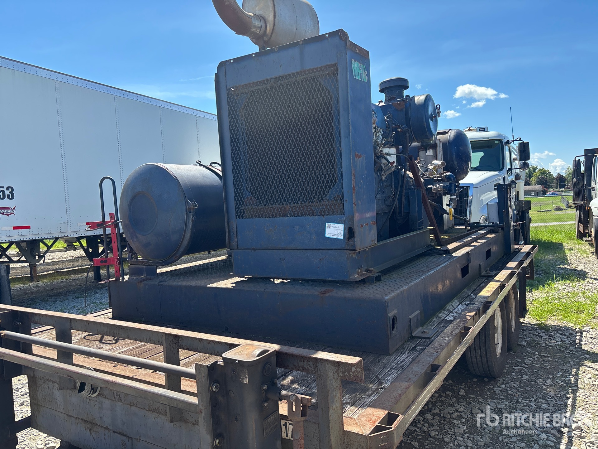 2012 NLB T/A 10,000 WATER PRESSURE WASHER