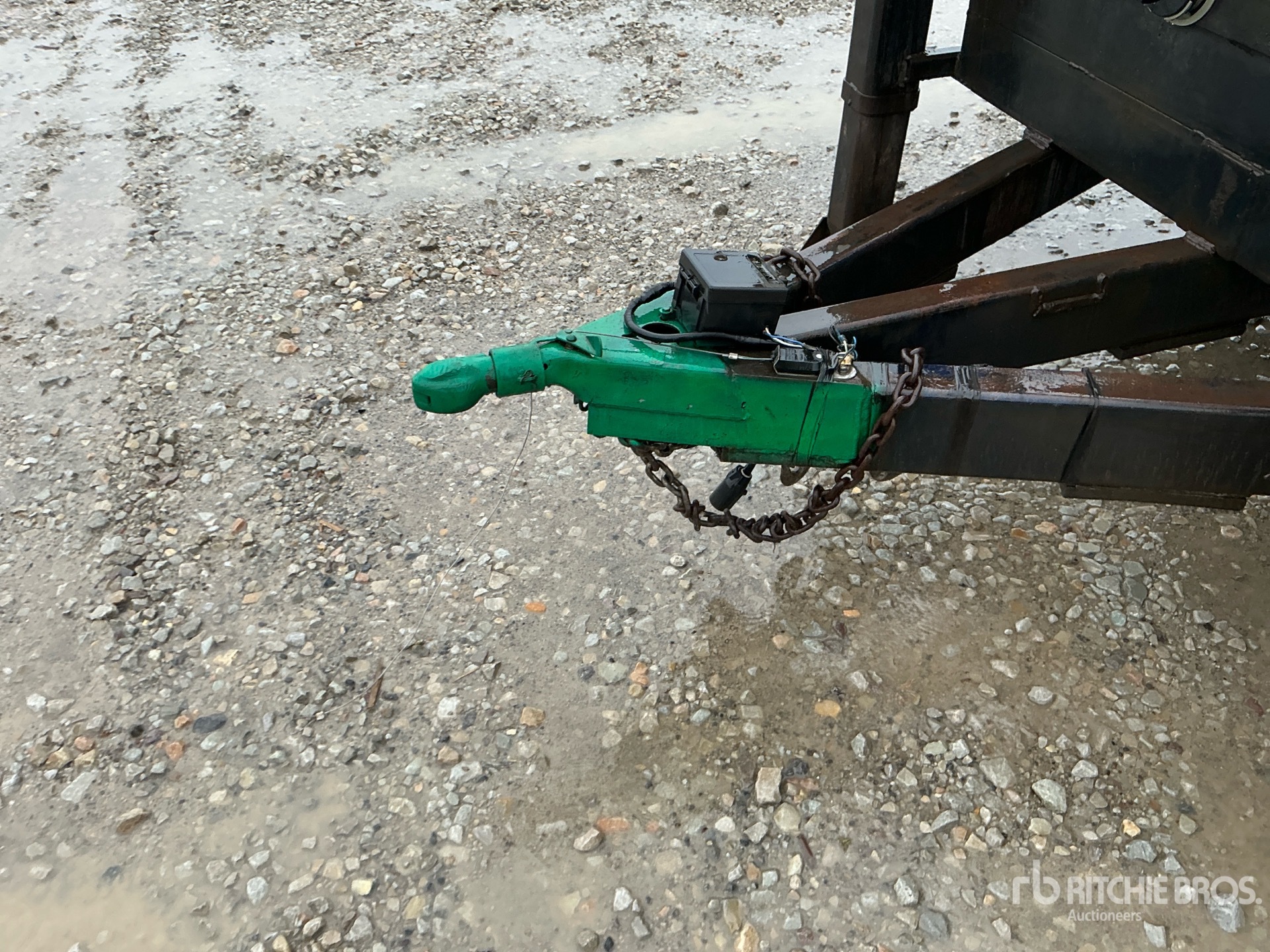 2012 NLB T/A 10,000 WATER PRESSURE WASHER