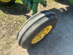 Chassis with Left Front Tire