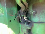 Chassis with Master Cylinder/Brake Control
