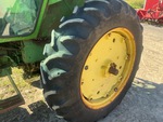 Chassis with Left Rear Tire