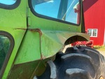 General Appearance with Sheet Metal (fiberglass) Condition