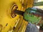 Drivetrain with Left Rear Final Drive