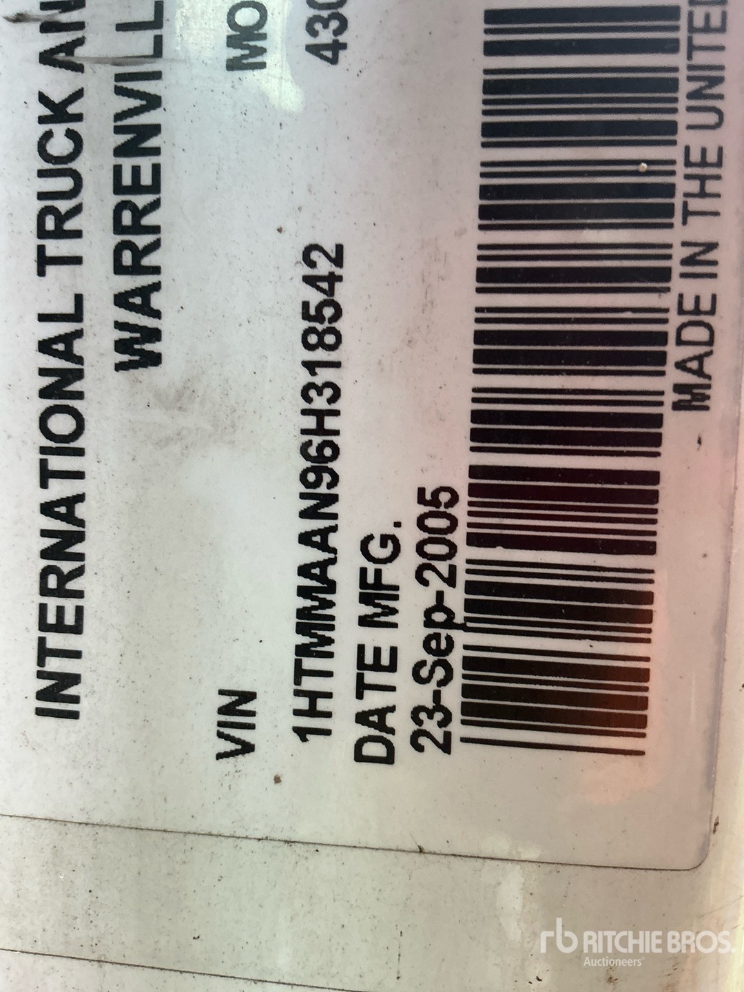 2006 International 4300