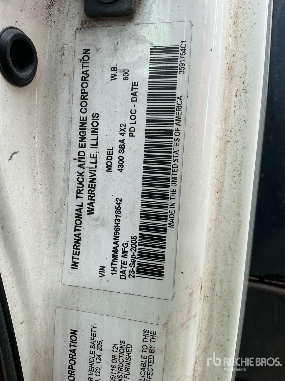 2006 International 4300