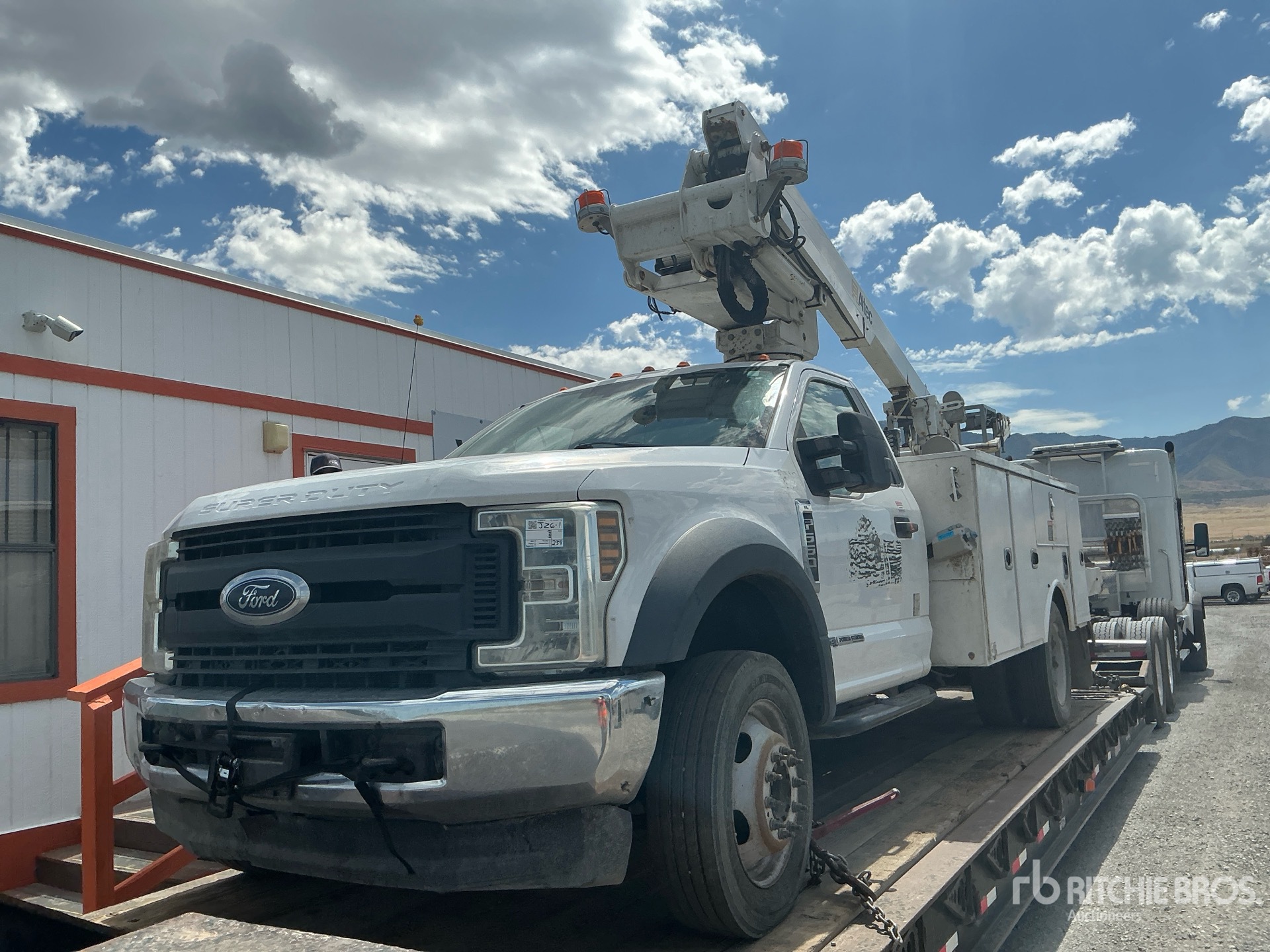 2018 Ford F-550