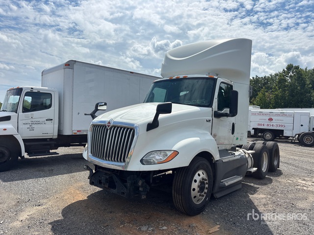 2018 International LT625 T/A Day Cab Truck Tractor