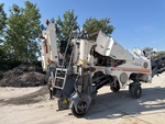 Chassis with Roller Frame Legs