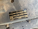 Engine with Emission Label