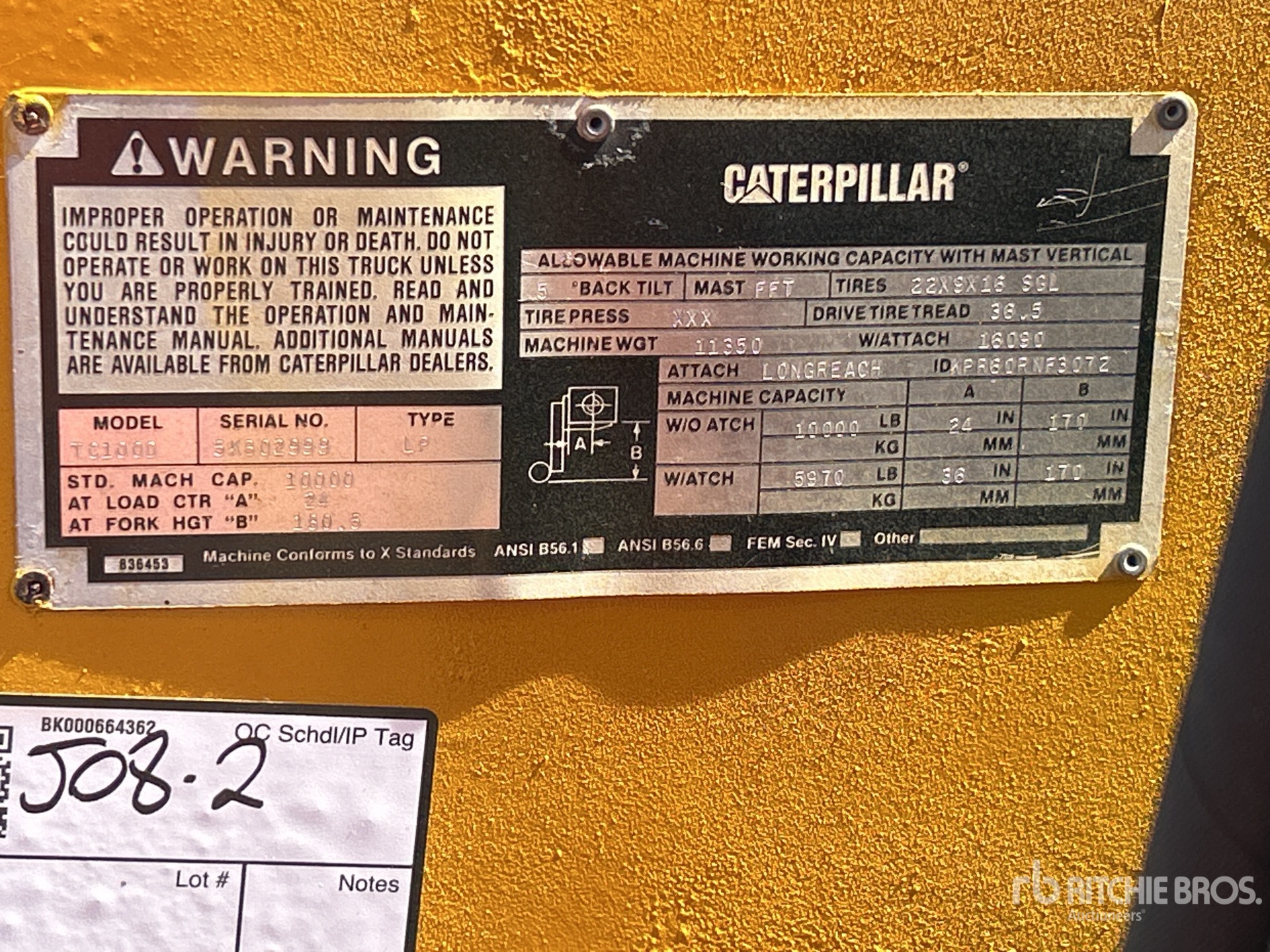 Caterpillar TC1000