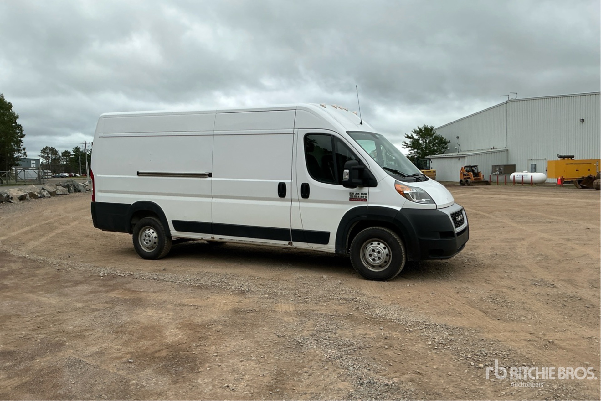 2019 Ram PROMASTER 3500