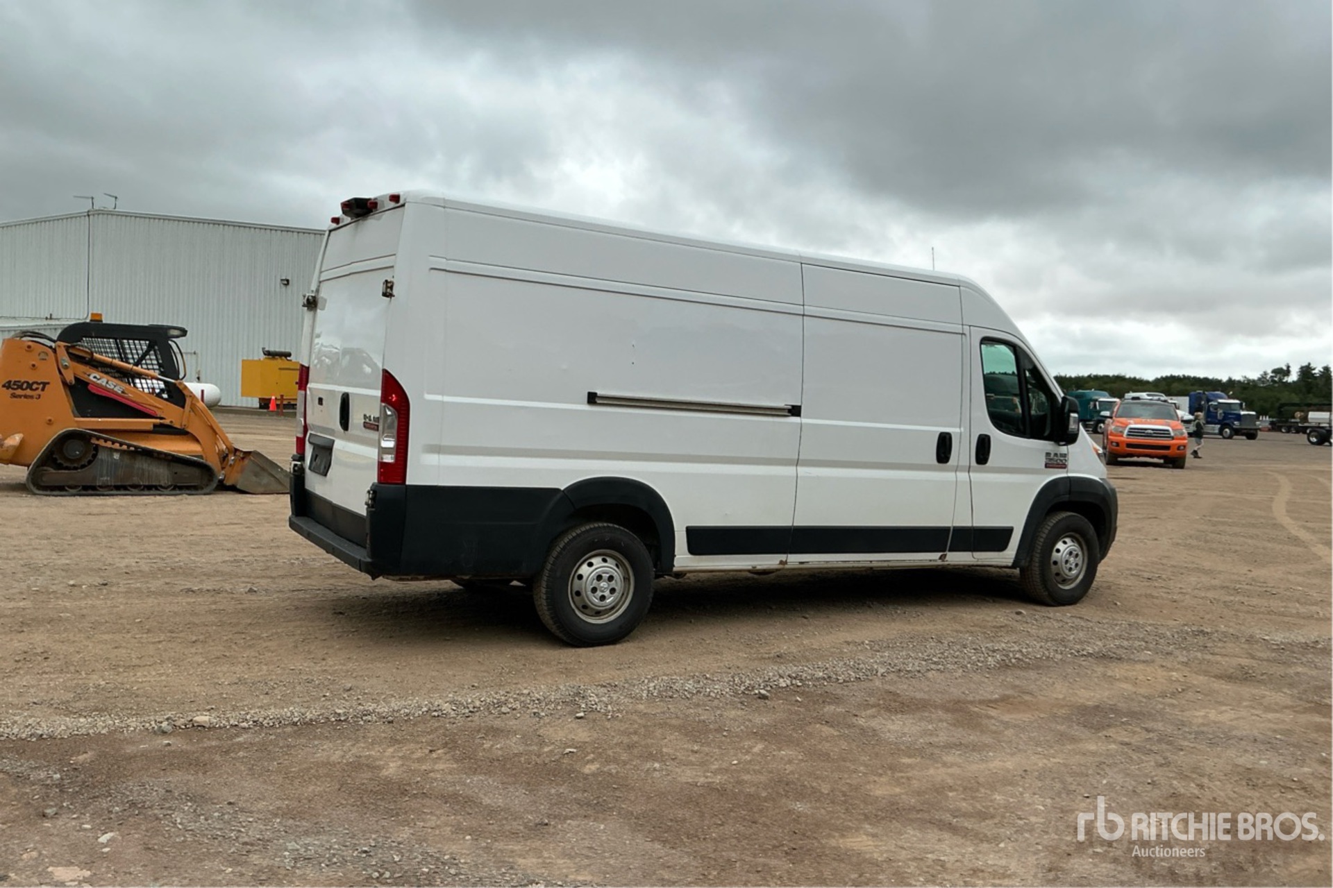 2019 Ram PROMASTER 3500