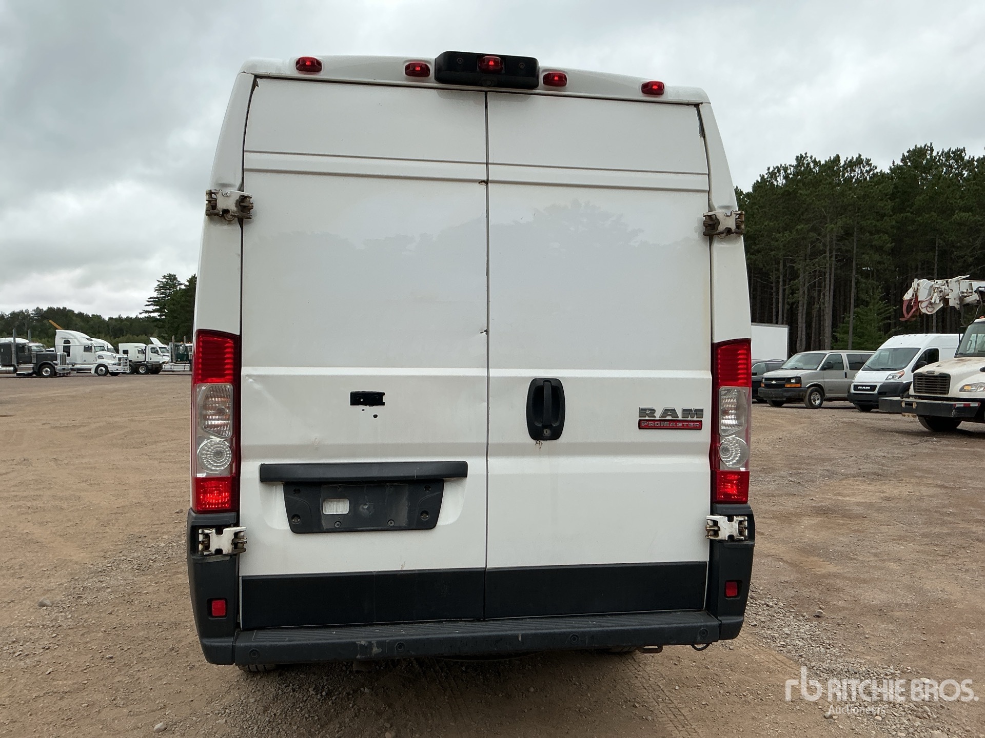 2019 Ram PROMASTER 3500