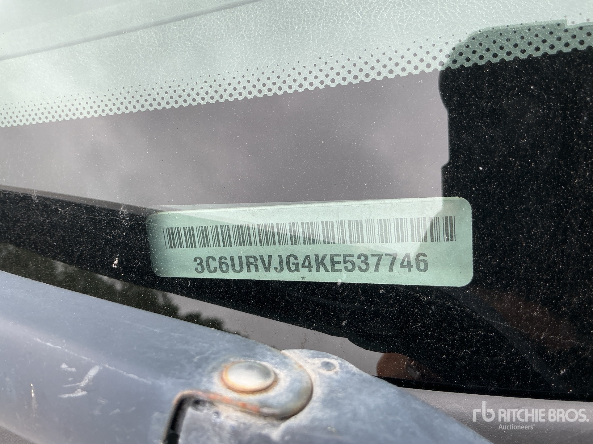 2019 Ram PROMASTER 3500