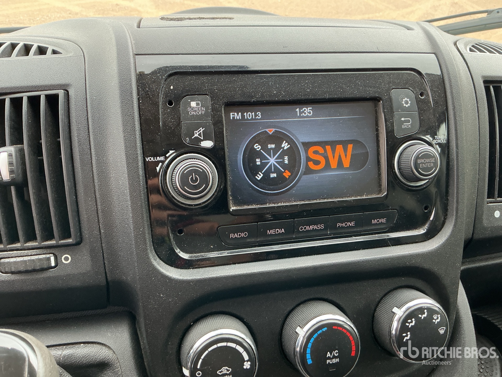 2019 Ram PROMASTER 3500