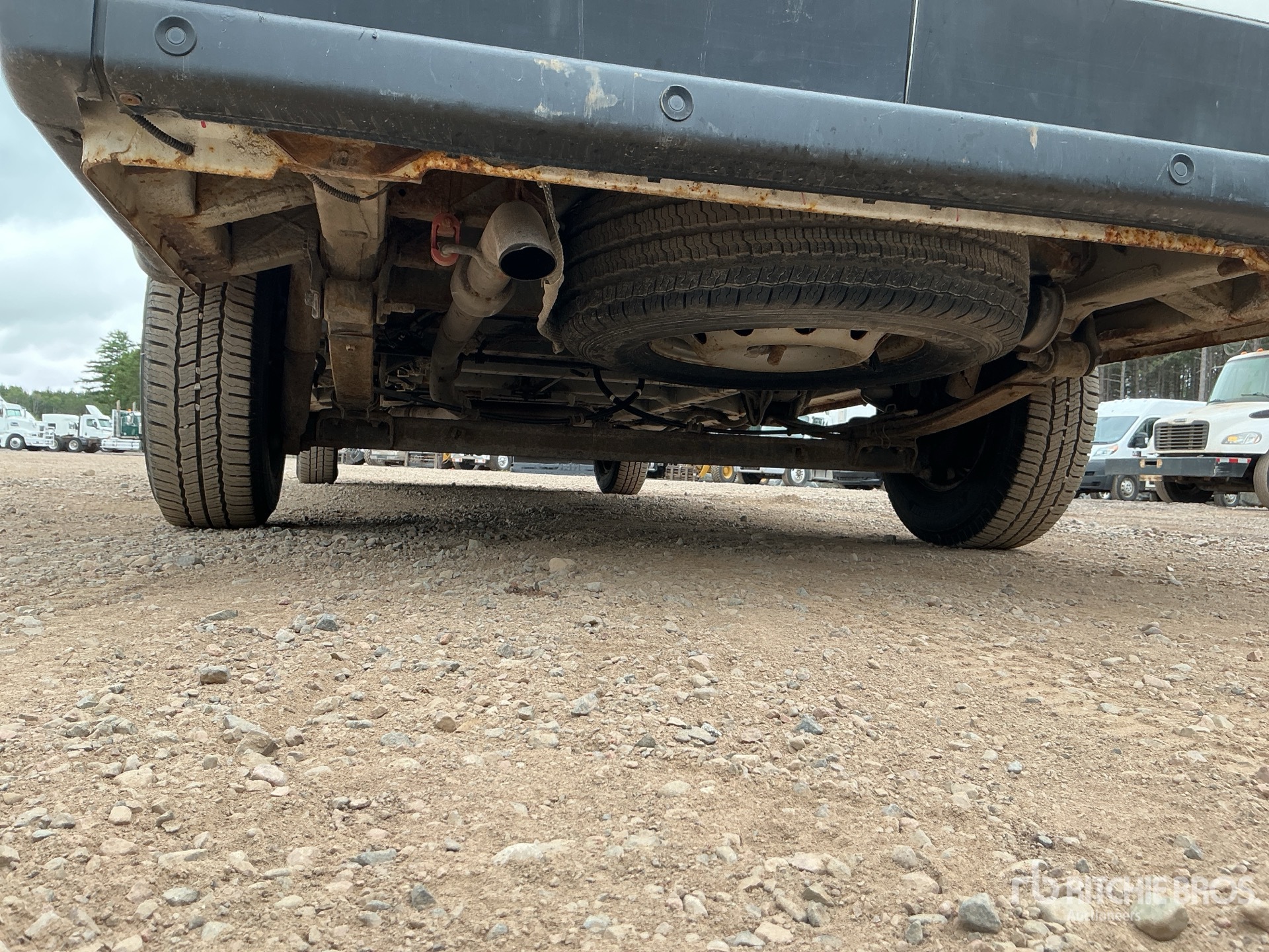2019 Ram PROMASTER 3500