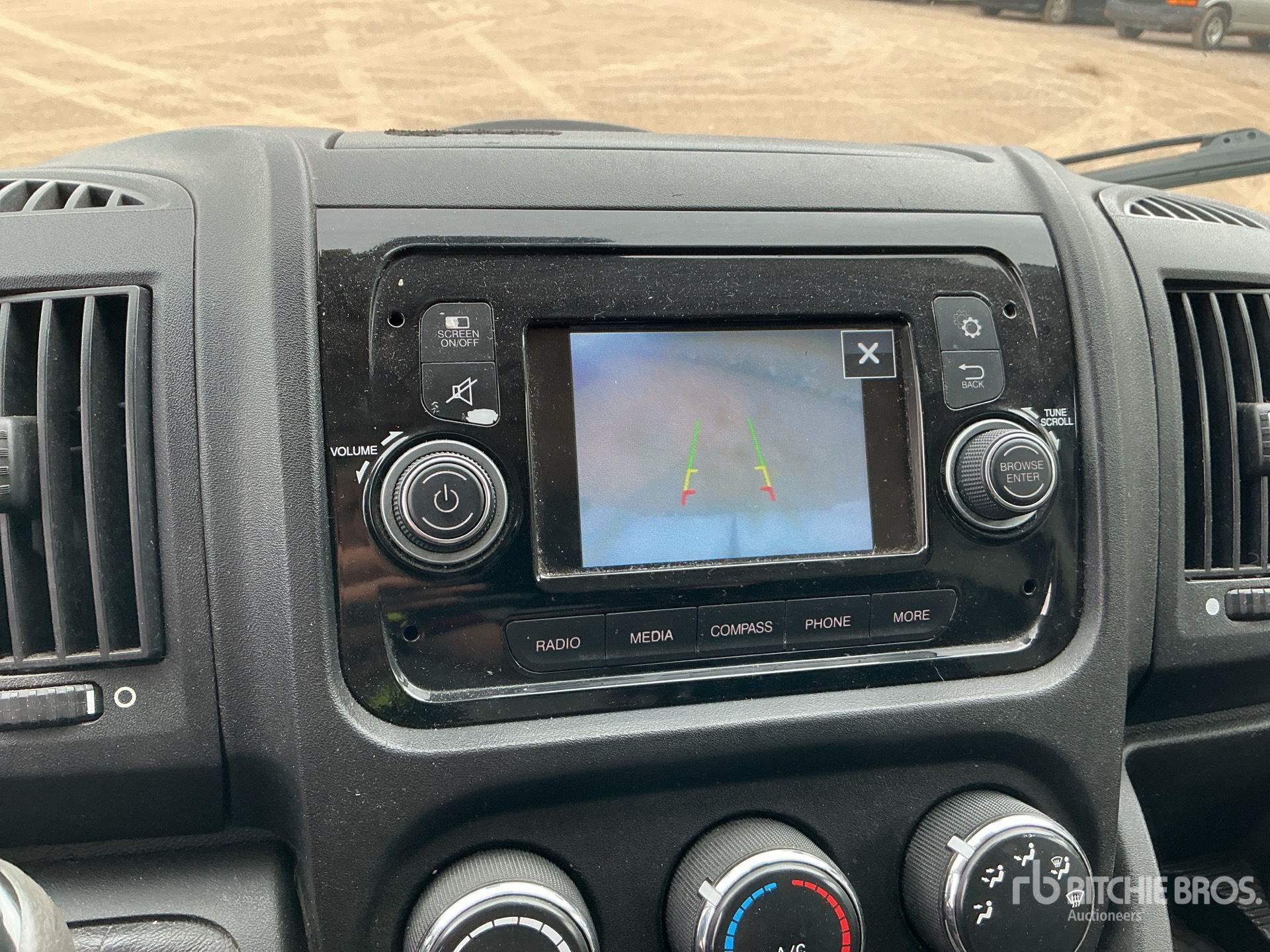 2019 Ram PROMASTER 3500