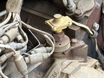Engine with Oil Pump/Tach Drive (behind doghouse cover)