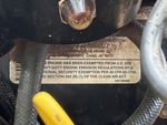 Engine with Emission Certification Label