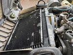 Engine with Radiator