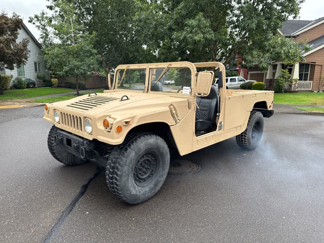 2011 AM General M1097A2 HMMWV 2 Door :Misc.