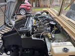 Engine with Engine - Left Side