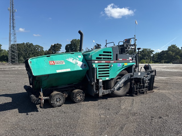 2014 Vogele Vision 5203-2i Wheel Asphalt Paver