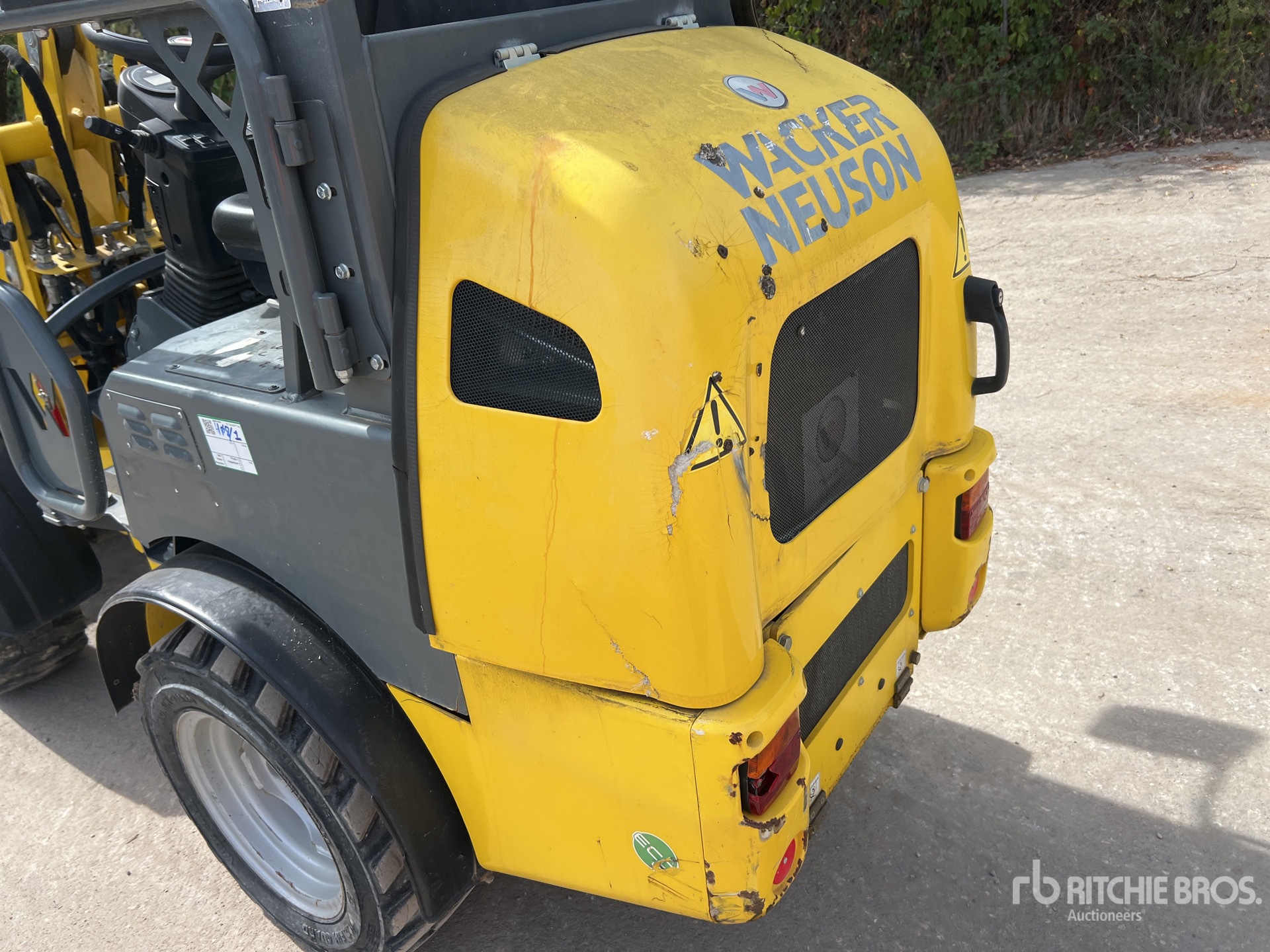2020 Wacker Neuson WL20 ELEKTRO