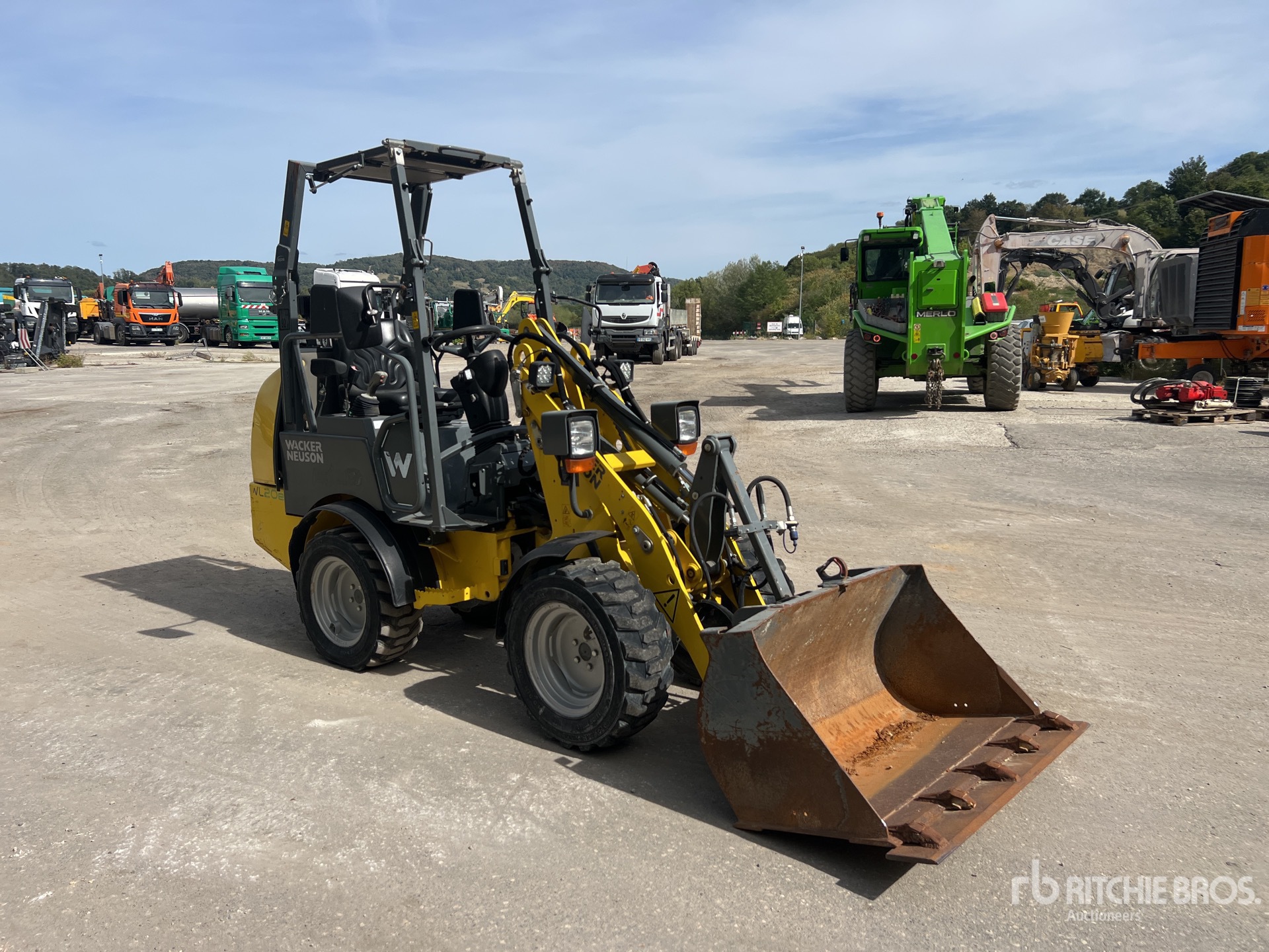 2020 Wacker Neuson WL20 ELEKTRO