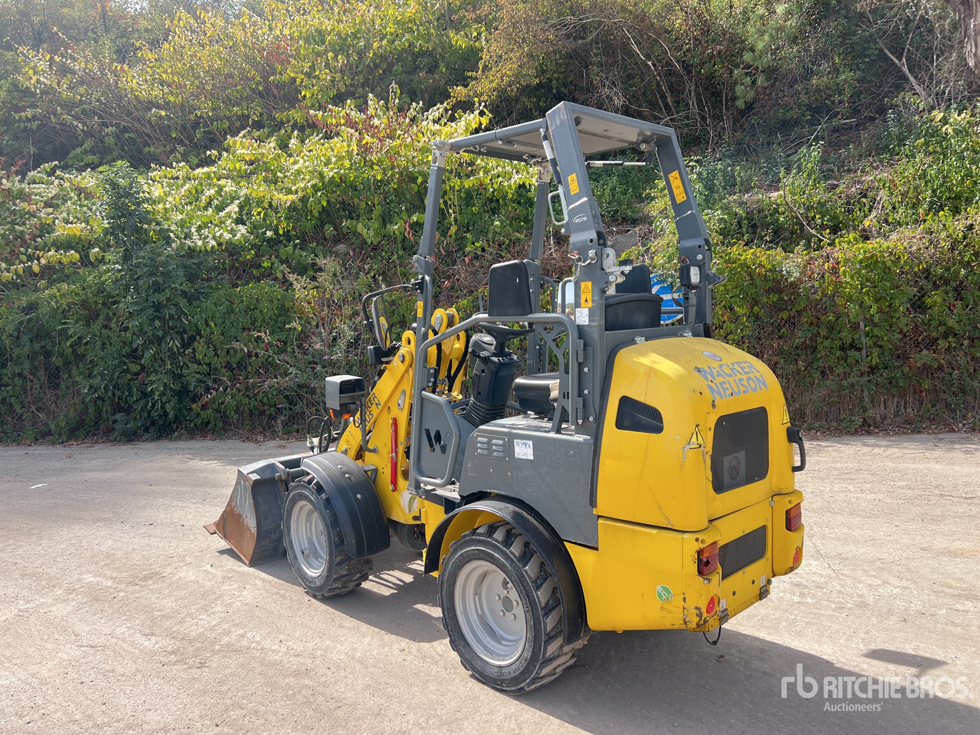 2020 Wacker Neuson WL20 ELEKTRO