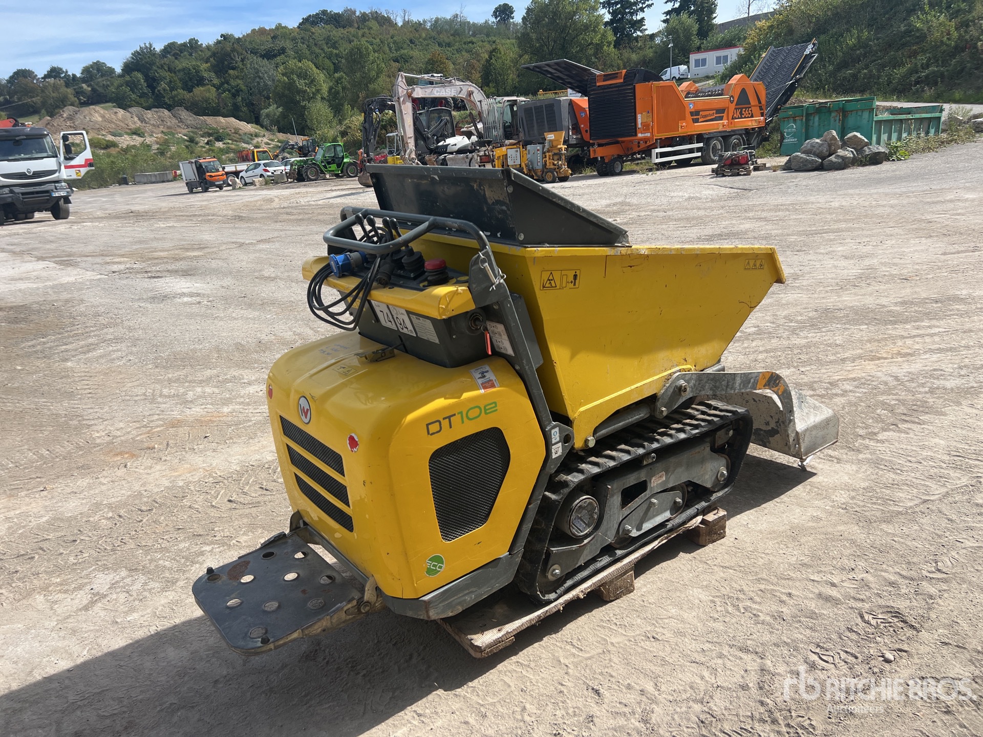 2019 Wacker Neuson DT10E