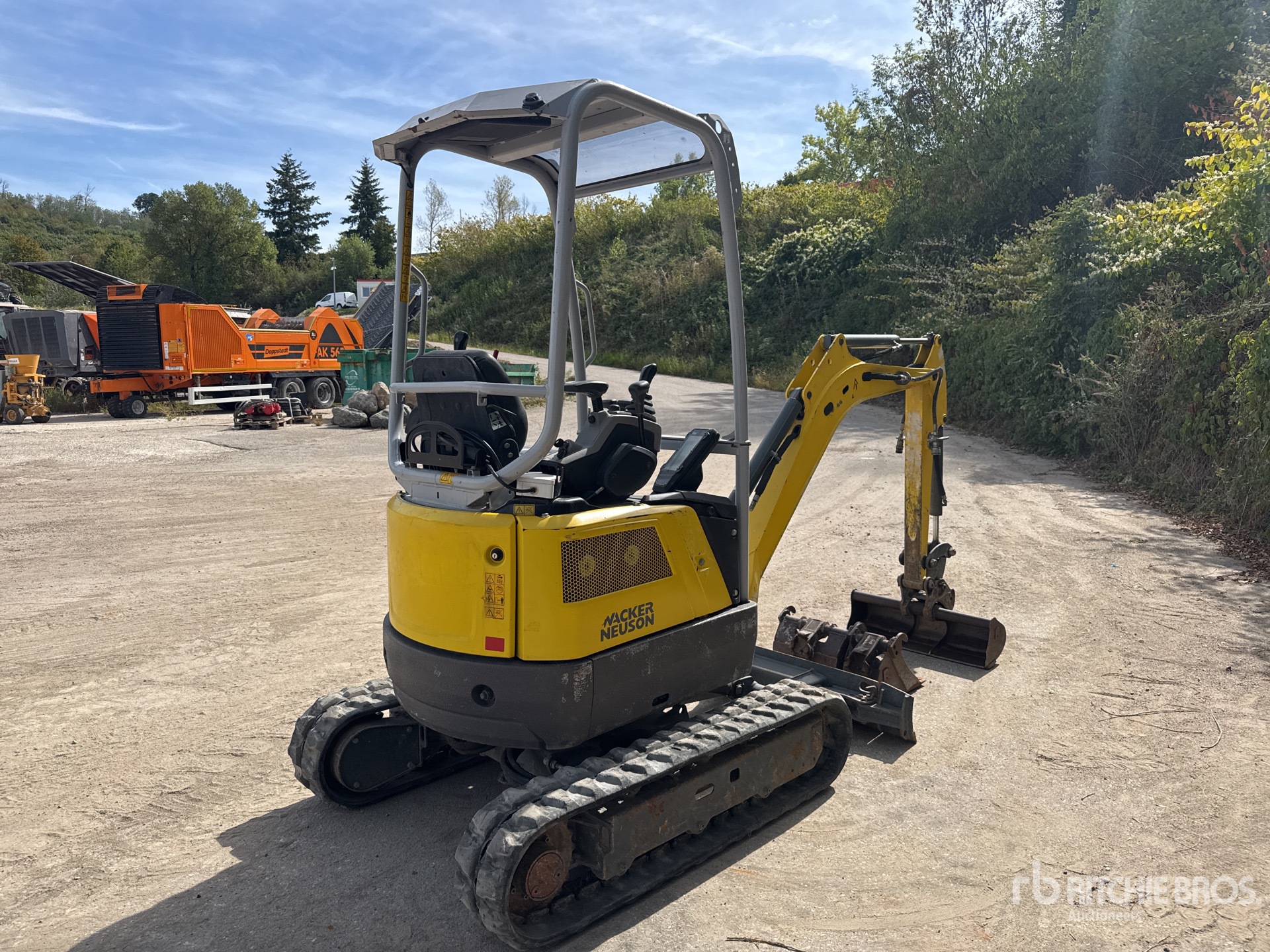 Wacker Neuson EZ17E