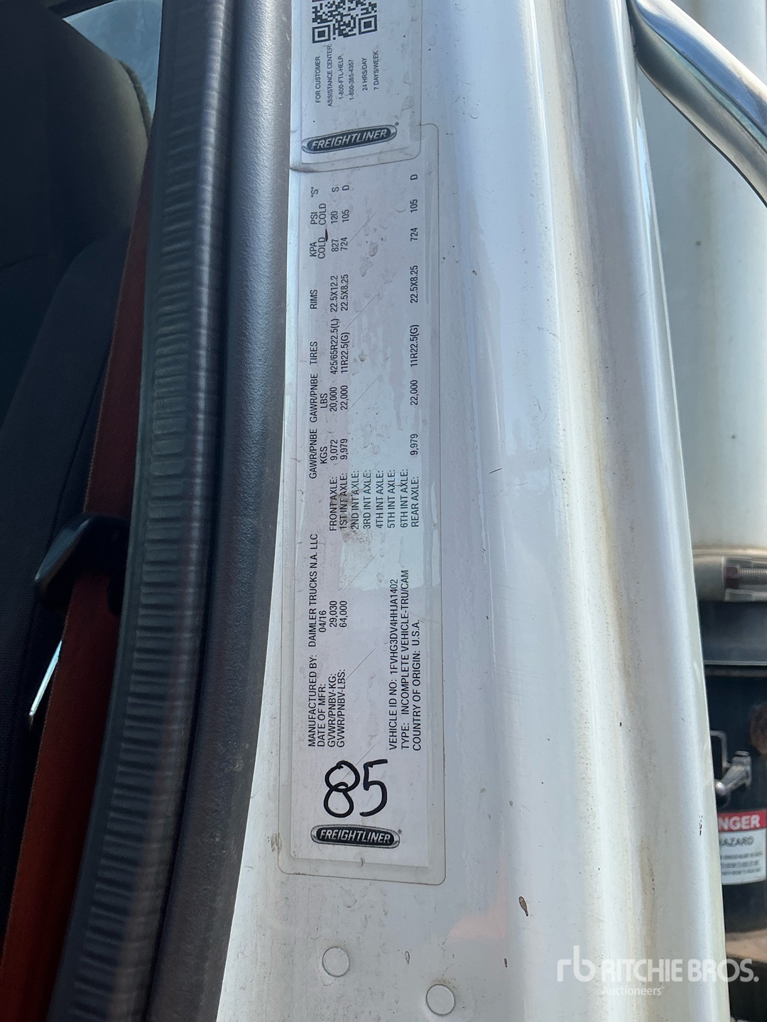 2017 Freightliner 114SD