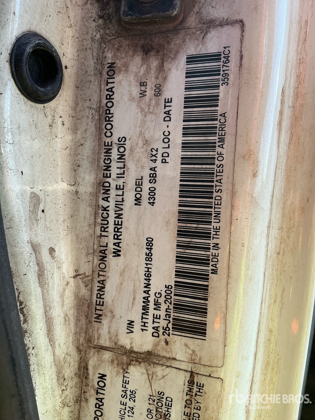 2006 International 4300