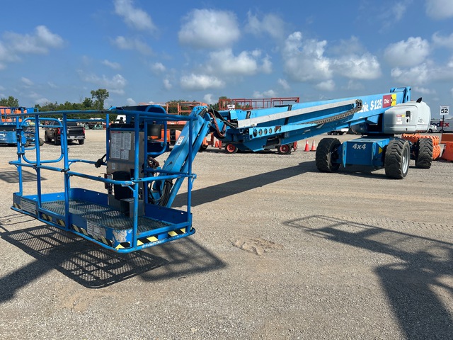 2015 Genie S125 4WD Diesel Telescopic Boom Lift 2015 Genie S125 4WD Diesel Telescopic Boom Lift