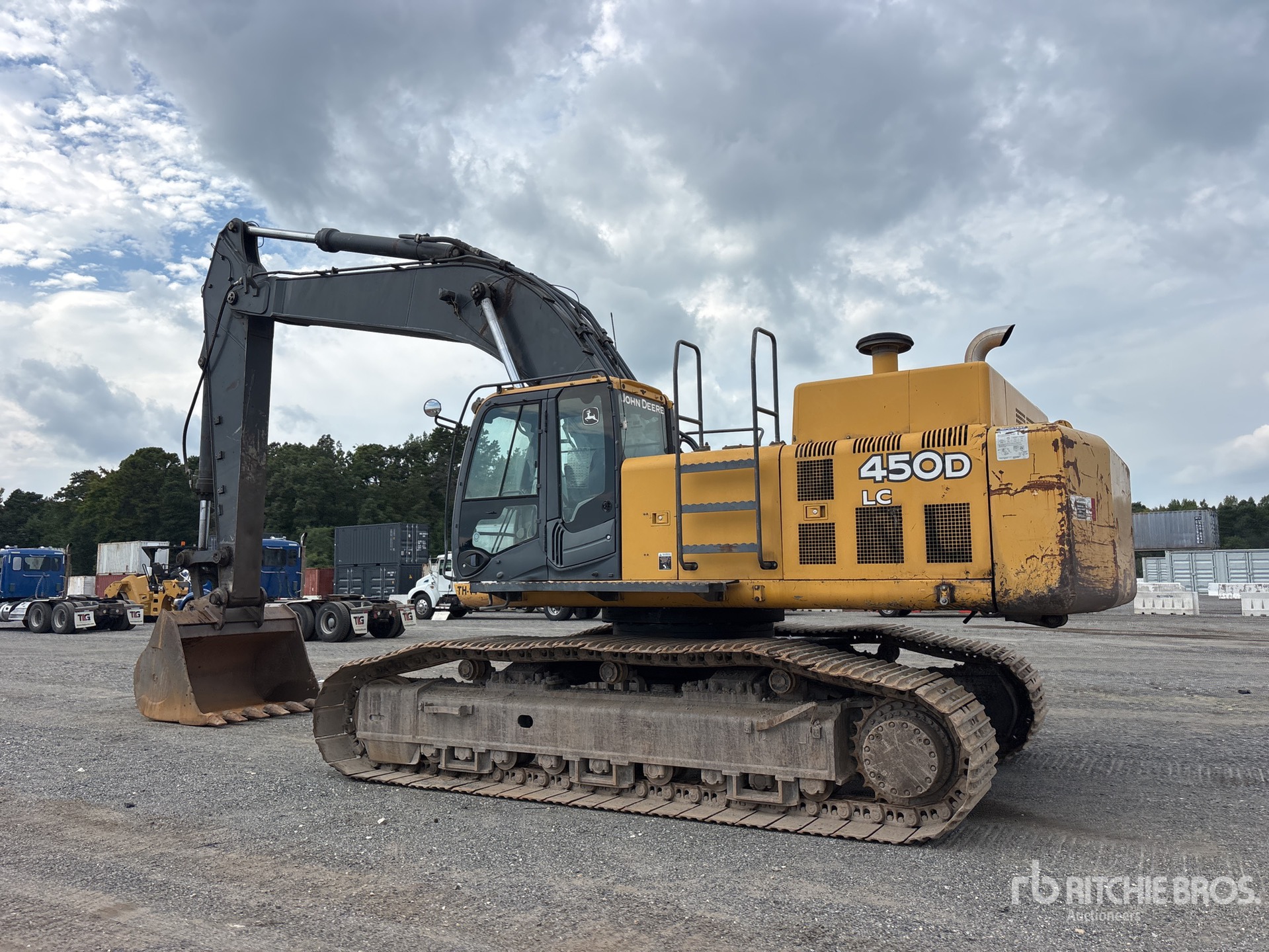 2008 John Deere 450DLC