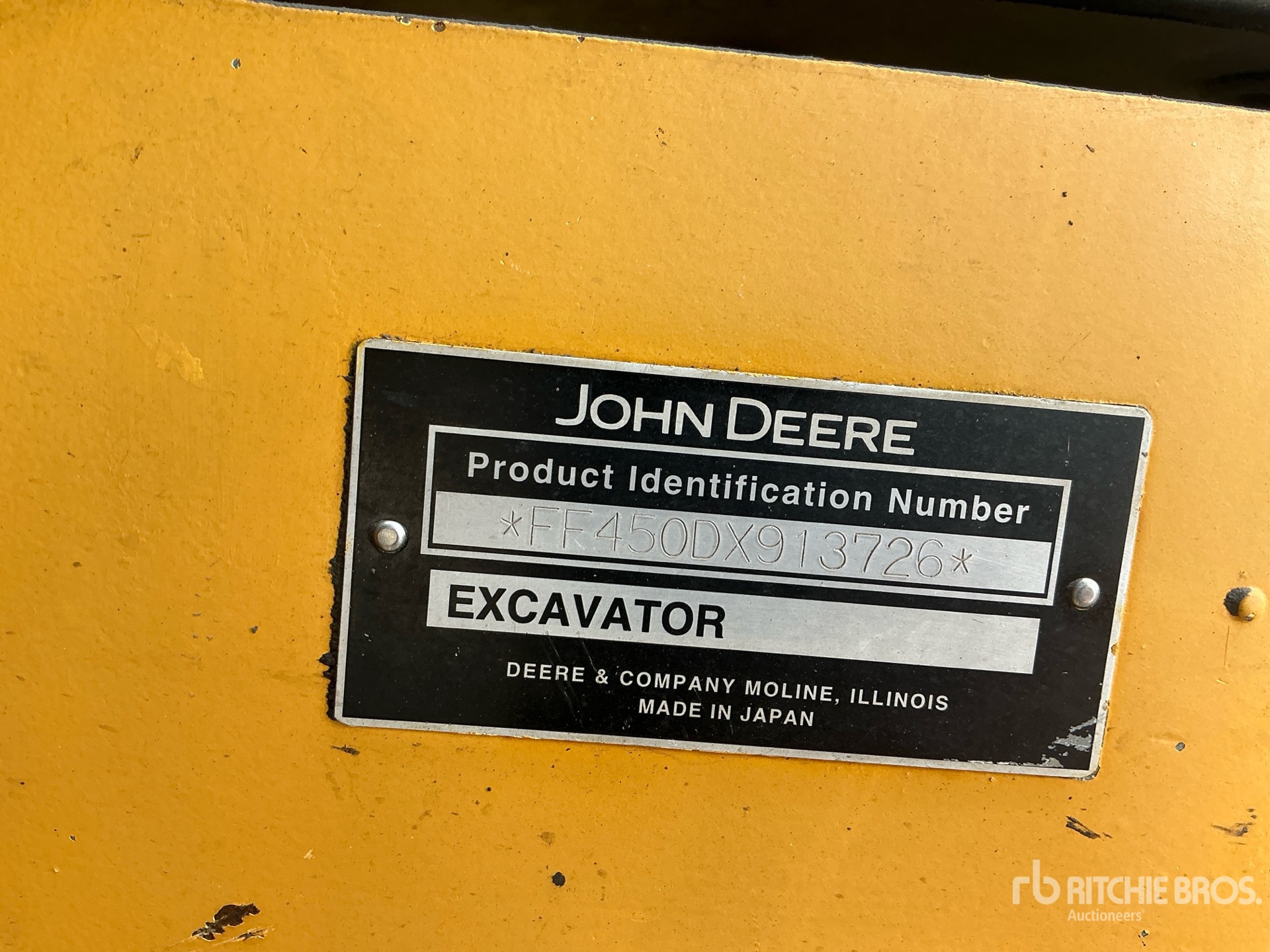 2008 John Deere 450DLC