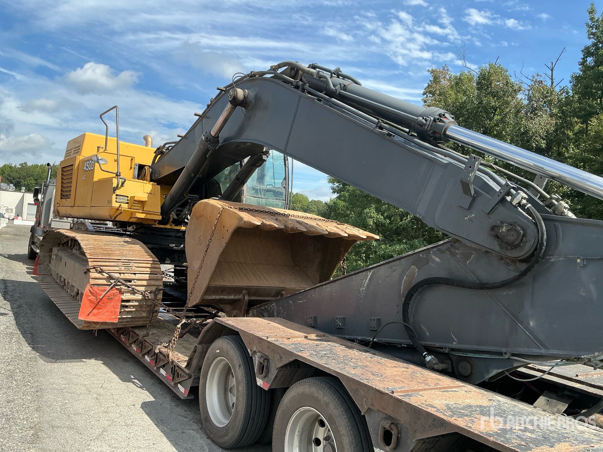 2008 John Deere 450DLC