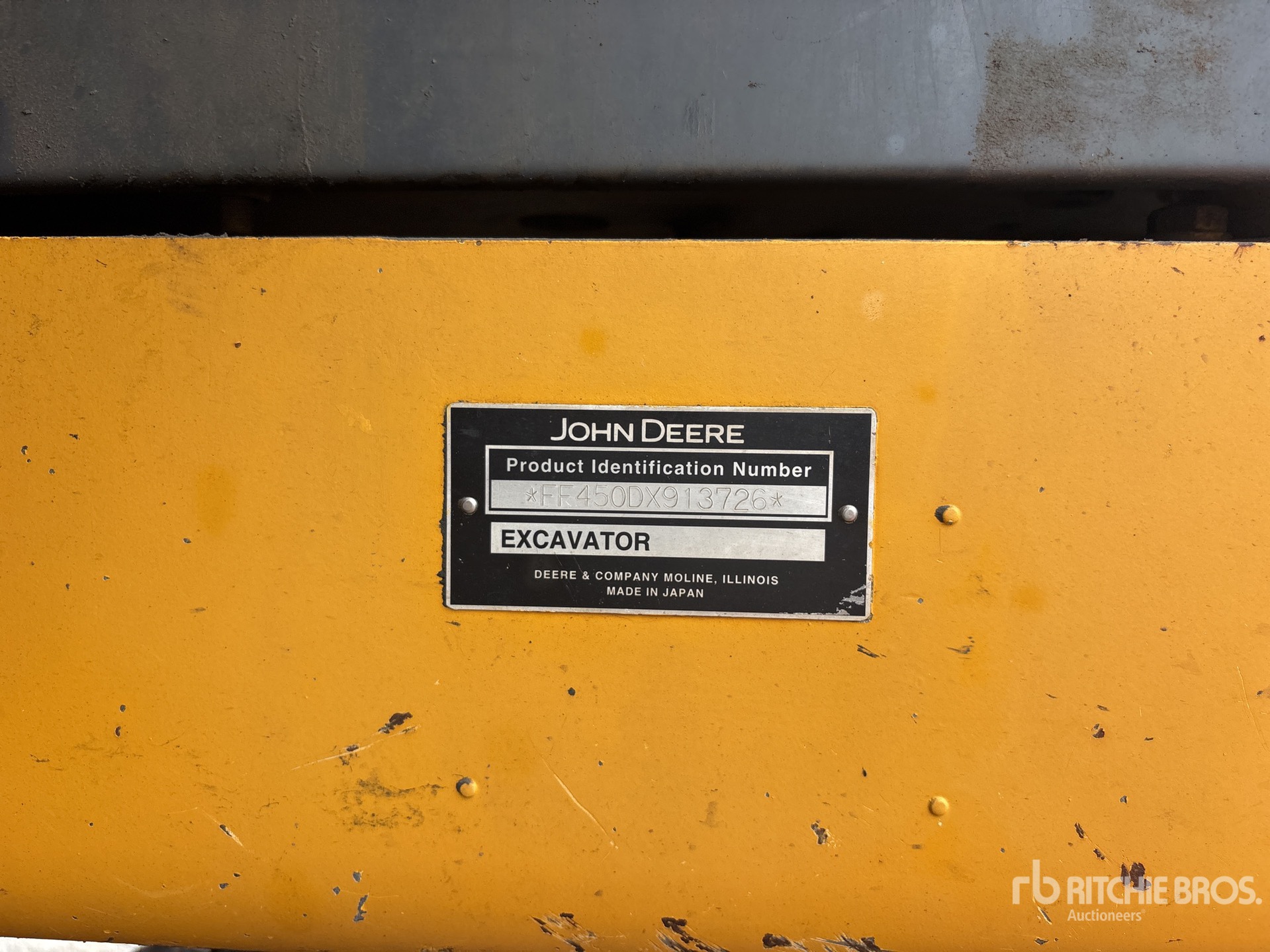 2008 John Deere 450DLC
