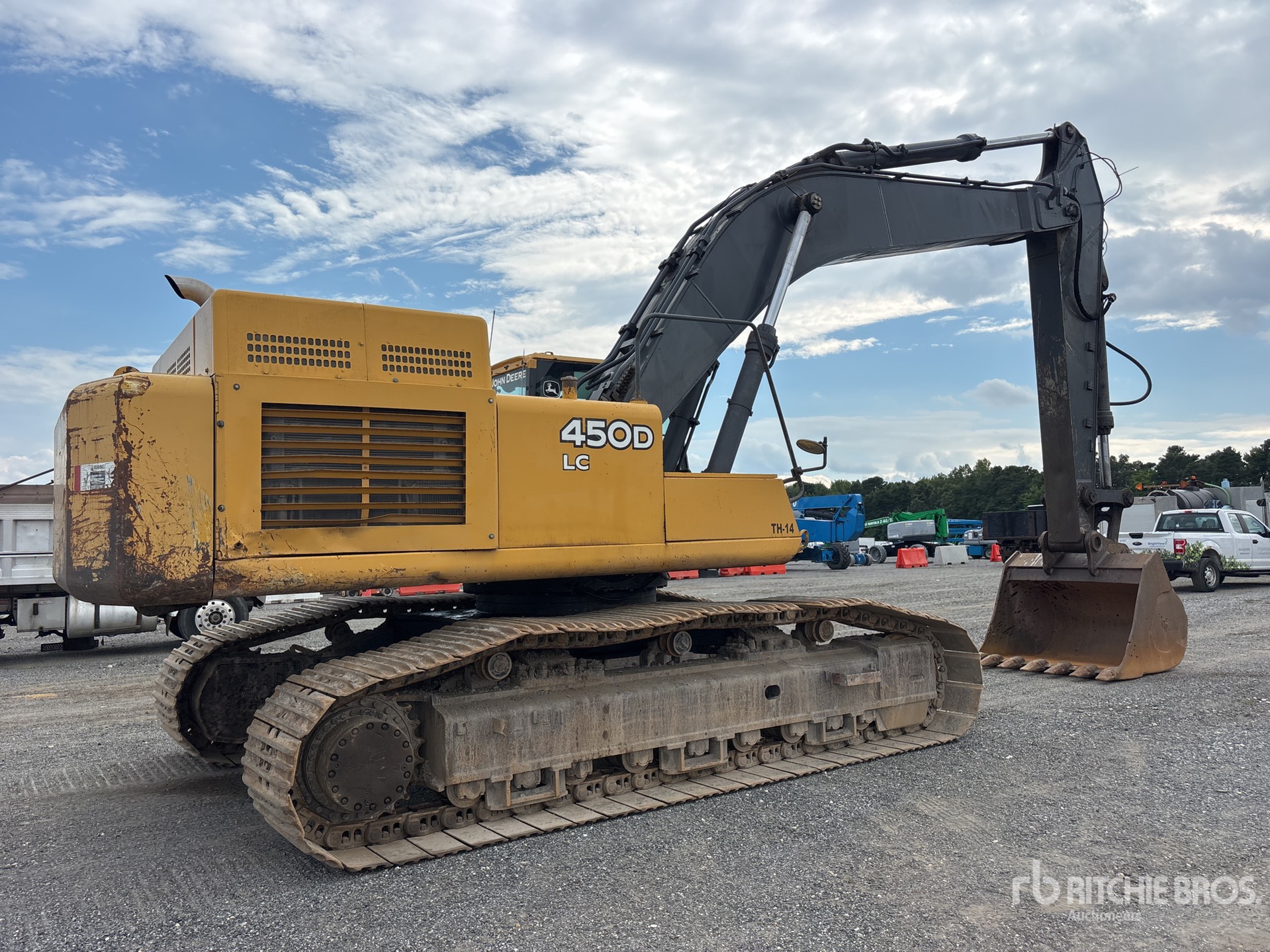 2008 John Deere 450DLC