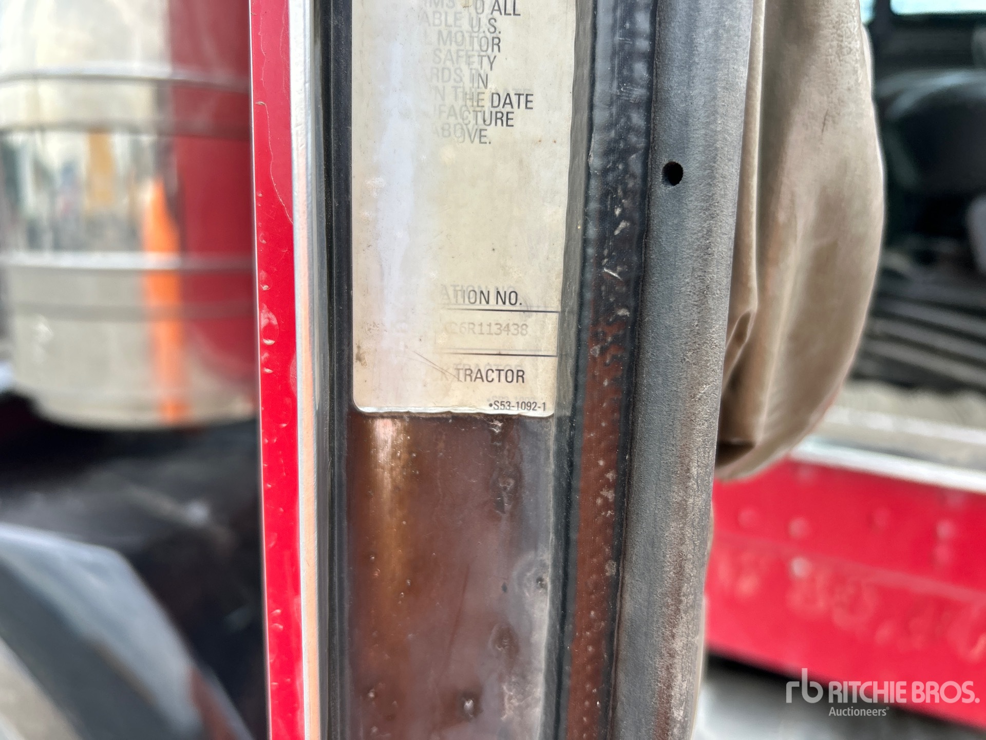 2006 Kenworth T800B