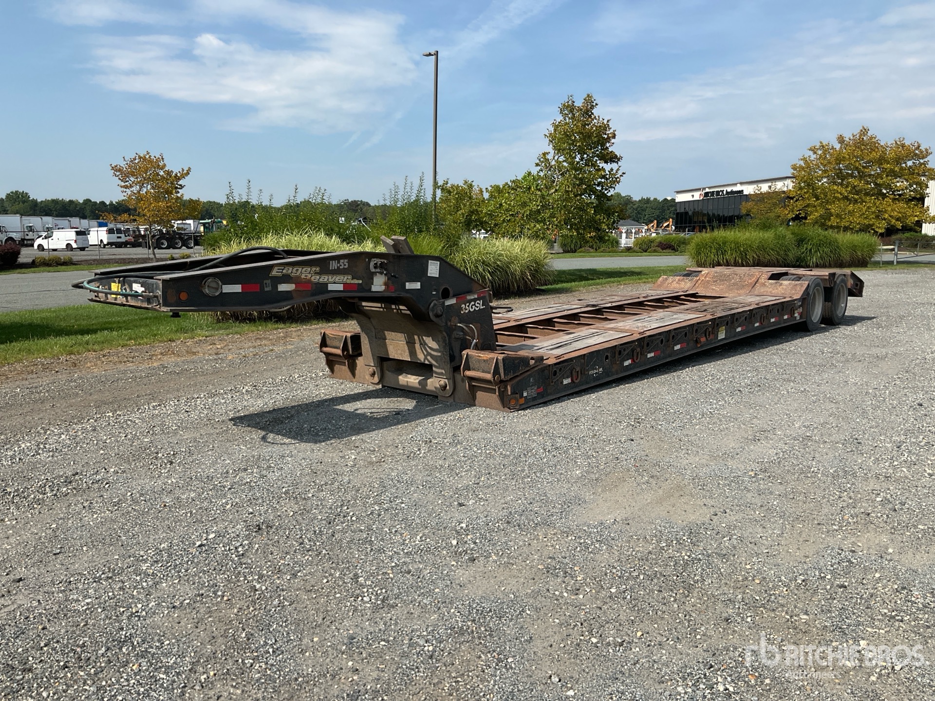 2009 Eager Beaver 35GSL
