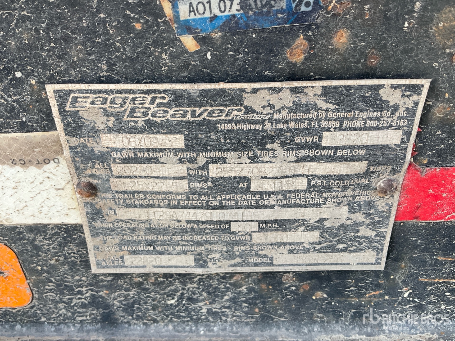 2009 Eager Beaver 35GSL