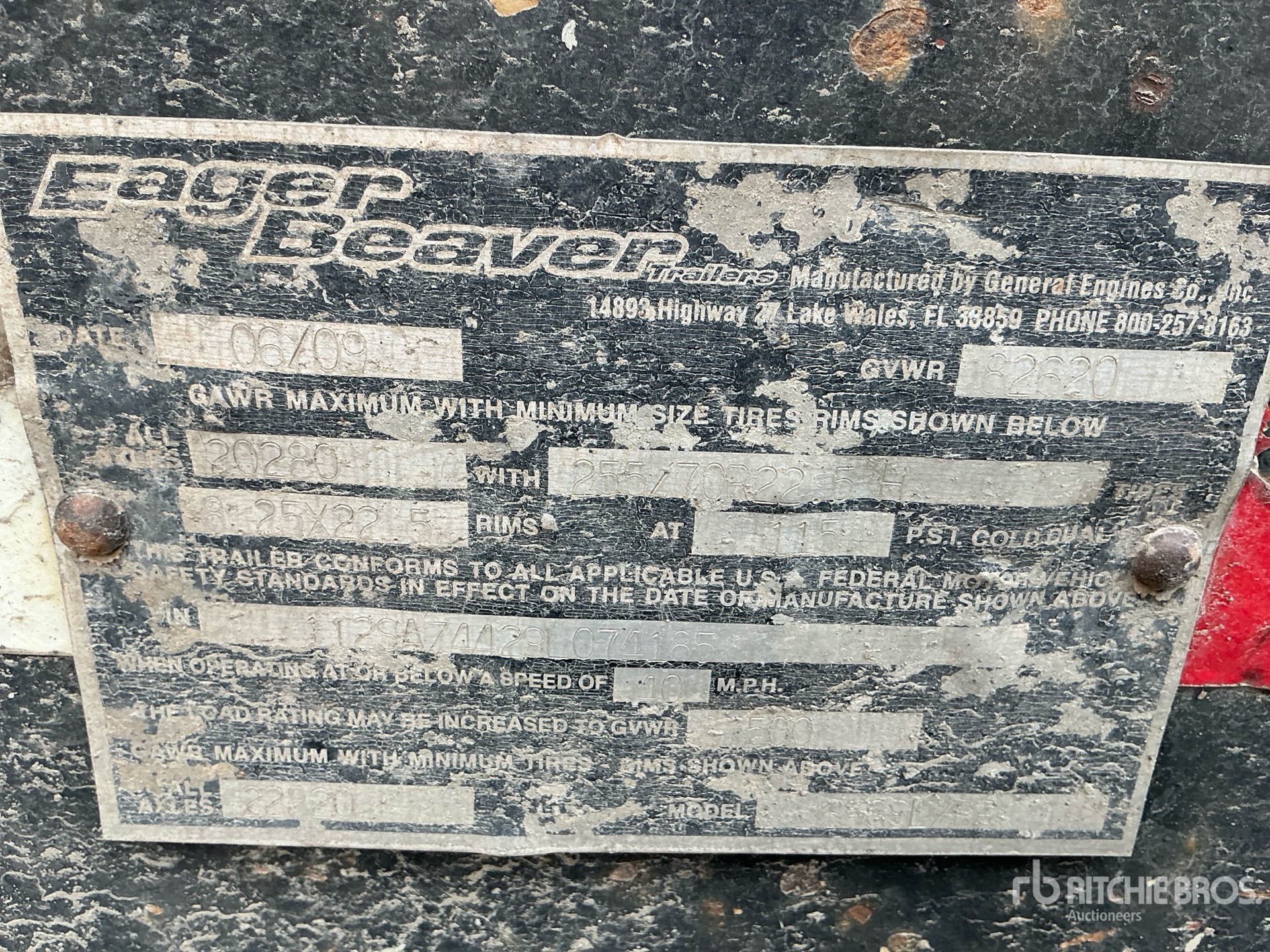 2009 Eager Beaver 35GSL